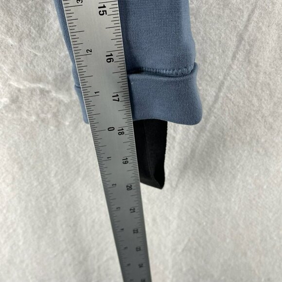 Tuff Rider Jods Riding PantsYouth Sz 6 Blue PullOn Starter Ultra Grip Knee Patch - Picture 5 of 13